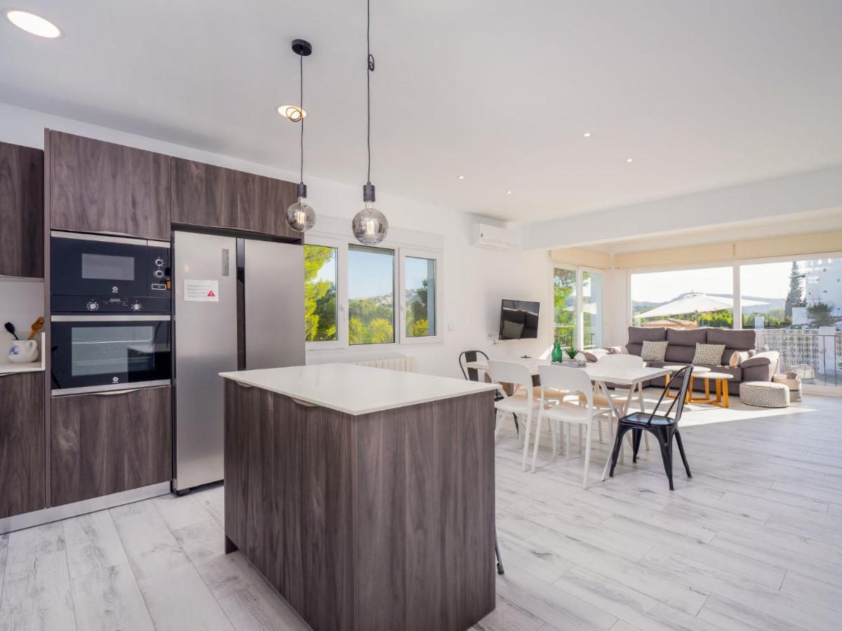 Holiday Home Casa Encinas By Interhome Moraira Kültér fotó