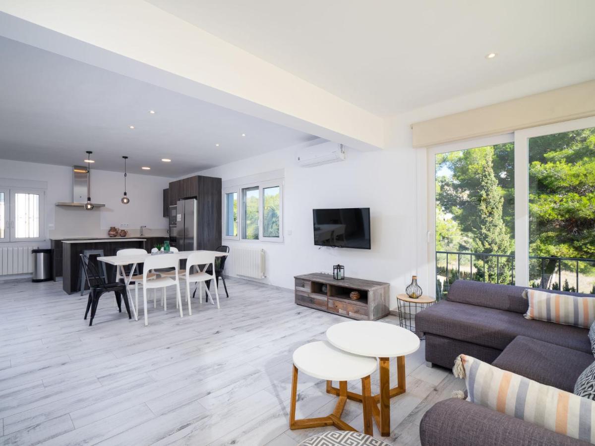 Holiday Home Casa Encinas By Interhome Moraira Kültér fotó