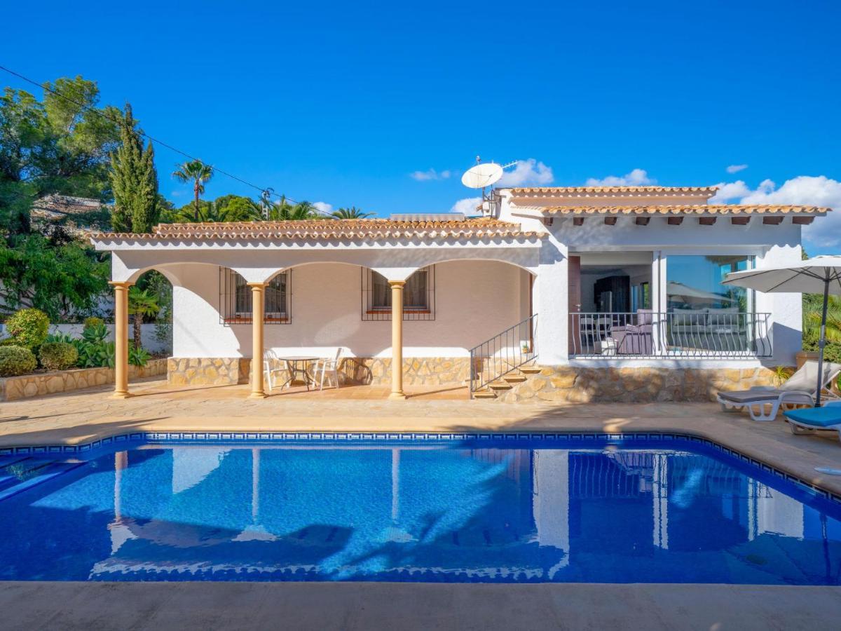 Holiday Home Casa Encinas By Interhome Moraira Kültér fotó